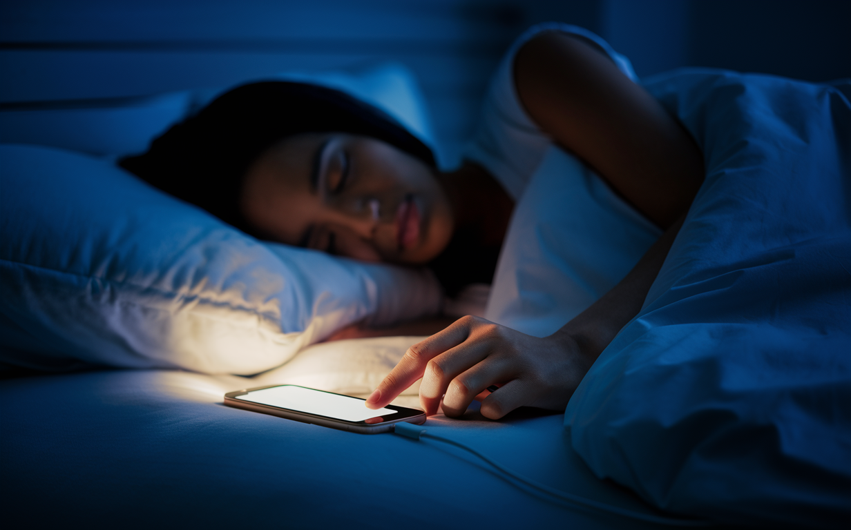 Six reasons why you should not sleep near your phone