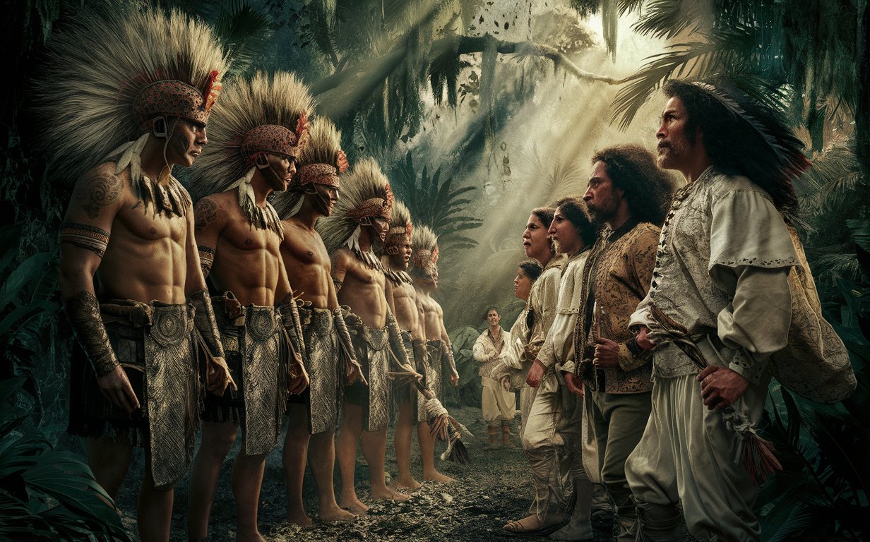 Unveiling the Truth: The Surprising Height of the Timucuan Indians